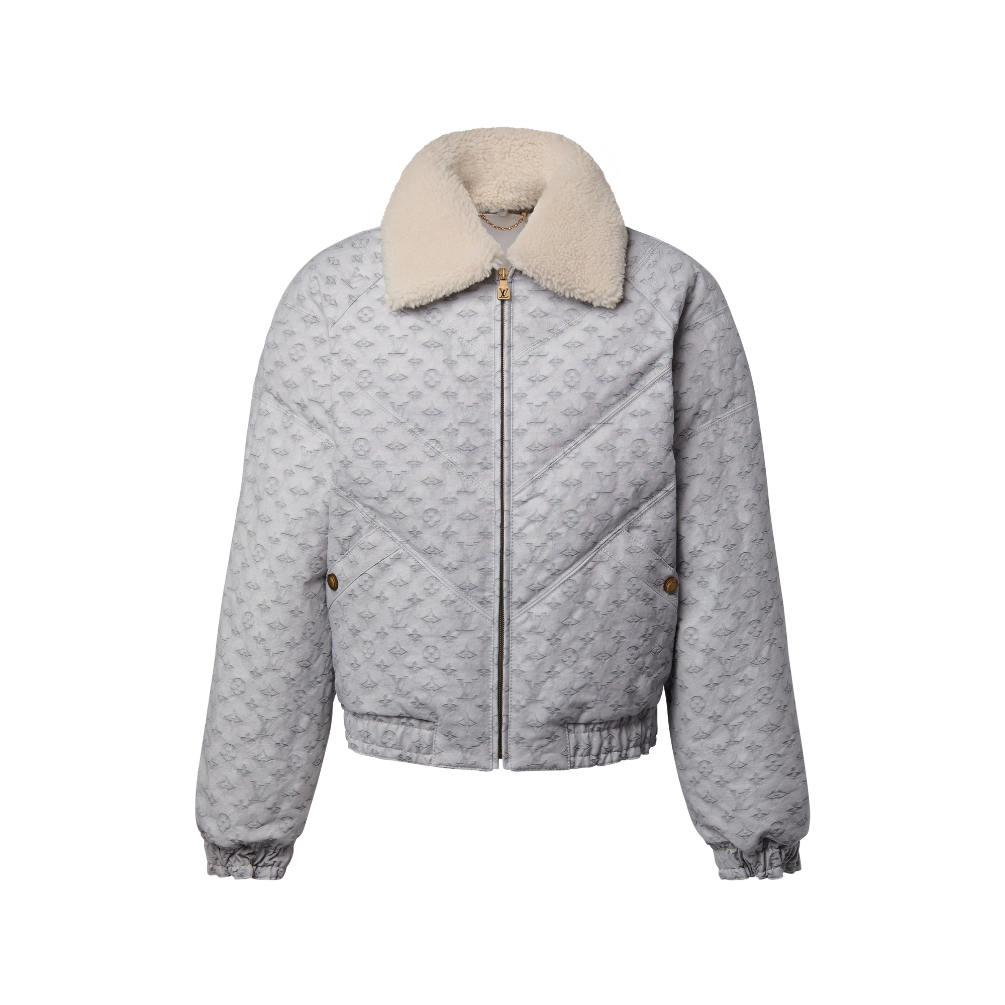 モノグラムジャカード パッファージャケット ｜ルイ・ヴィトン 公式